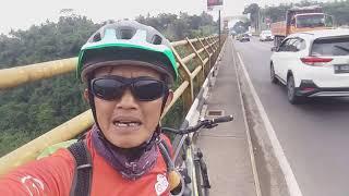 Gowes 232 Km Bandung - Puncak Bogor - Ds Wisata Batulayang - Bandung