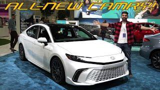 The ALL NEW 2025 Toyota Camry Is VERY Surprising