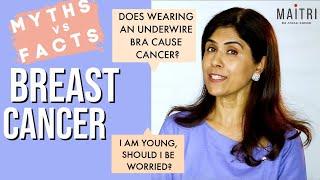 Myths vs Facts about Breast Cancer  Dr Anjali Kumar  Maitri