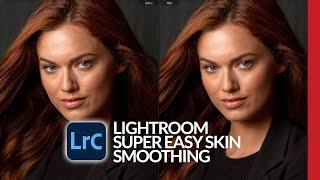Lightroom Tip Tuesday Smoothing Skin Super Easy with Great Results