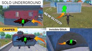 Top 5 New Glitch And Tricks In bgmi  Solo Underground Glitch & Tricks  PUBG MOBILE  BGMI GLITCH