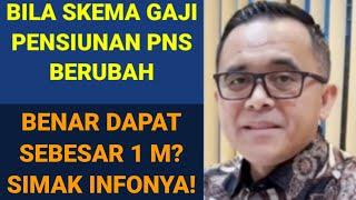 BILA SKEMA GAJI PENSIUNAN PNS BERUBAH  BENARKAH DAPAT UANG PENSIUN 1 M? SIMAK INFO BERIKUT