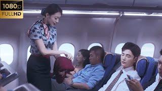 Movie Stewardess fell with handsome guy at first sight. Then her next move changed both their fates