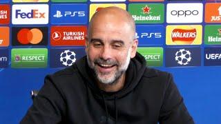 It’s NOT ABOUT HISTORY History they are BETTER THAN US  Pep Guardiola  Man City v Inter Milan