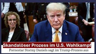 UNFASSBAR - Donald Trump Prozess GEGEN Demokratie & Recht