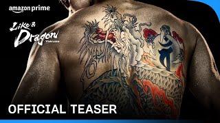 Like A Dragon Yakuza - Official Teaser  Prime Video India