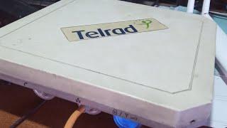 How to reset Telrad wireless CPE