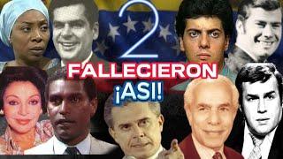 ASI Fallecieron estos ACTORES y PRESENTADORES Venezolanos #short