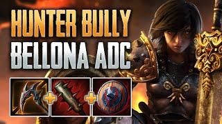 A HUNTERS WORST NIGHTMARE Bellona ADC Gameplay SMITE Conquest