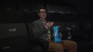 They call that the tickler Eli Glasner test drives 4DX at the movies