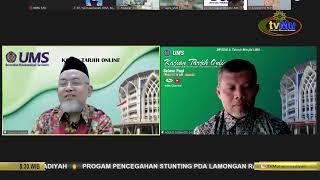 LIVE Kajjian Tarjih Online UMS  Amalan Ibadah di Bulan Muharram