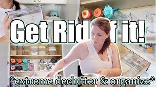 TIRED OF CLUTTER? EXTREME DECLUTTER & ORGANIZE  GET RID OF IT ALL