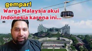 Gempar warga Malaysia akui Indonesia karena ini