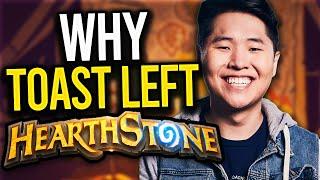 Why Disguised Toast Stopped Playing Hearthstone