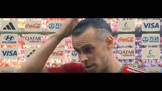 Devastated Gareth Bale Post match Wales vs Iran