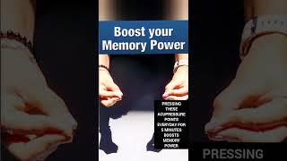 Boost Memory Power in 5 Minutes  5 minutes daily routine to enhance Memory power