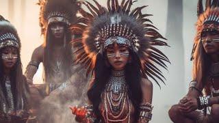 YOU COME FROM THE ANCIENT BLOODLINE OF SHAMANS• 