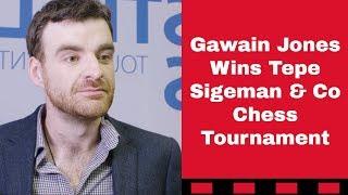 The best game of the tournament  Tepe Sigeman & Co 2019  Tiger Hillarp Persson vs Gawain Jones