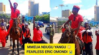 MNIUE KAMA NDUGU YANGU ANGRY ERIC OMONDI REVEALS THAT HIS BROTHER WAS KILL£D