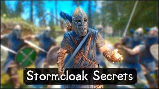 Skyrim 5 Things They Never Told You About The Stormcloaks