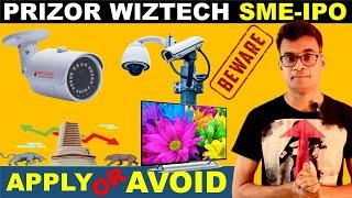 Prizor wiztech sme ipo review