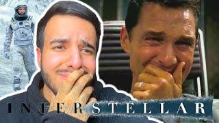 WATCHING INTERSTELLAR 2014 FIRST TIME MOVIE REACTION