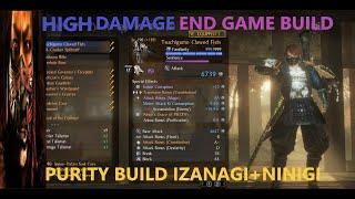 NIOH 2 BEST PURITY FISTSPLITSTAFF BUILD