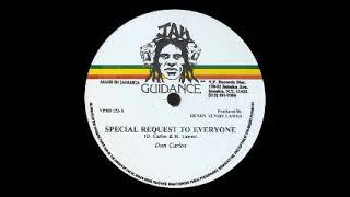 Don Carlos - Special Request To Everyone  Little John - I Love My Mommy