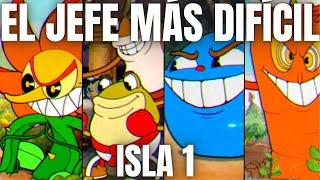 Cuphead - El Jefe Mas Dificil ISLA 1