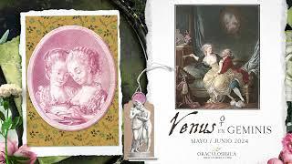 VENUS CAZIMI - Venus en GEMINIS Mayo Junio 2024 Define que te gusta y valora profundizar en ello
