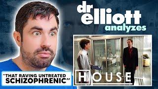 Doctor REACTS to House MD Is This Really Schizophrenia?