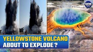 Yellowstone Explosion Sudden Explosion at Yellowstones Biscuit Basin Causes Damage No Casualties