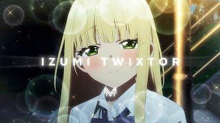 Noeru Izumi Twixtor Clips One Room Ep 3