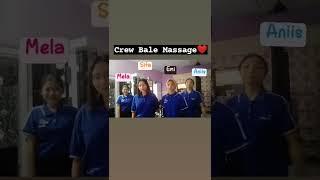 crew bale massage mataram HANYA DI BALE MASSAGE MATARAM WA.081916011186