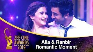 Ishq wala Love  Alia Bhatt and Ranbir Kapoor  Zee Cine Awards 2019