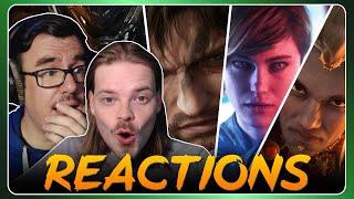 XBOX GAMES SHOWCASE Reactions - Perfect Dark Dragon Age 4 Fable Doom South of Midnight & mehr