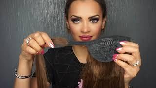 How to wear PONYTAIL extensions - Lockstress Hair