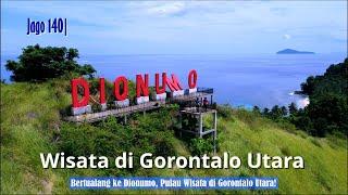 Jago 140 Dionumo Pulau Wisata di Gorontalo Utara