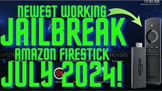 Newest Working Jailbreak Amazon Firestick July 2024