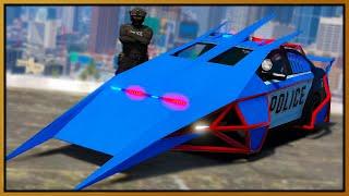 GTA 5 Roleplay - I Build Cop Flip Car & Trolled Cops  RedlineRP