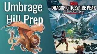 Umbrage Hill - Dragon of Icespire Peak Dungeon Master Guide