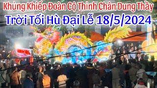 Đoàn Xe Hoa Thỉnh Chân Dung Thầy Rạng Sáng Chánh Lễ 18 Tháng 5 Năm 2024 Kỷ Niệm Lần Thứ 85