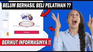 GAGAL BELI PELATIHAN DI SKILL ACADEMY ??? BERIKUT SOLUSINYA 