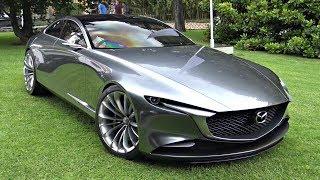 Mazda Vision Coupé Concept Start Up Sound Moving & Loading Into a Truck