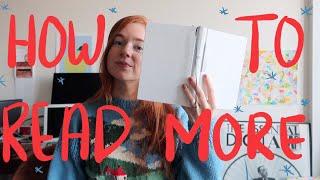 HOW TO READ MORE  reading for free + focusing tips