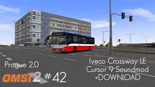 OMSI 2 BBS #42  Prague  Iveco Crossway - Cursor 9 Voith Soundmod +DOWNLOAD  Line 142