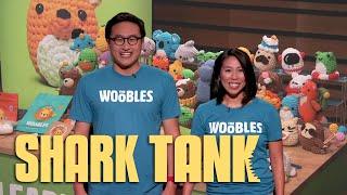 Things Take An Unexpected Turn With The Woobles  Shark Tank US  Shark Tank Global