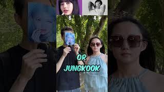 LISA or JUNGKOOK? Who is more POPULAR in KPOP? #blackpink #bts #btsarmy #army #blink #lisa #jungkook