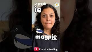 Digraph ie Words #phonics #english