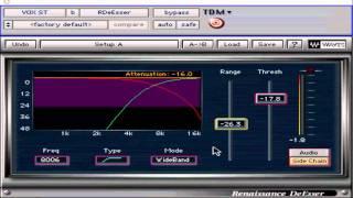 Waves Mastering Lesson 4 - DeEsser Tool